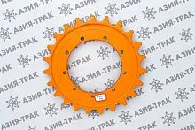 Звезда приводная на KOMATSU PC20 Звезда приводная на KOMATSU PC20