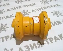 Опорный каток на Komatsu PC28 двубортный резин. гусеницы L12 Опорный каток на Komatsu PC28 двубортный резин. гусеницы L12
