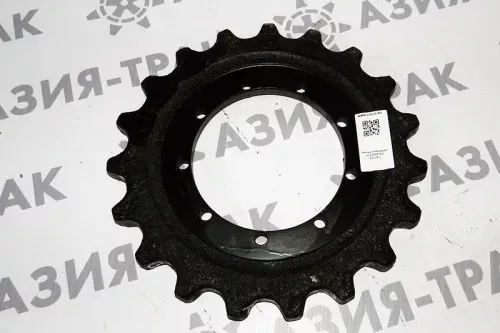 Звезда приводная на KOMATSU PC12R.8 Звезда приводная на KOMATSU PC12R.8