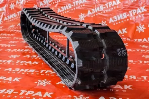 Резиновая гусеница 320x100x52 Резиновая гусеница 320x100x52