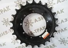 Звезда приводная на Kubota KX61 Звезда приводная на Kubota KX61