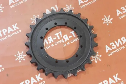 Звезда приводная на KOMATSU PC35MR Звезда приводная на KOMATSU PC35MR