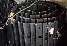Гусеница металлическая Hitachi EX30 / EX35 (300/43L) Гусеница металлическая Hitachi EX30 / EX35 (300/43L)