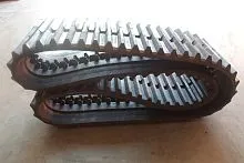 Резиновая гусеница 600x125x62 Резиновая гусеница 600x125x62