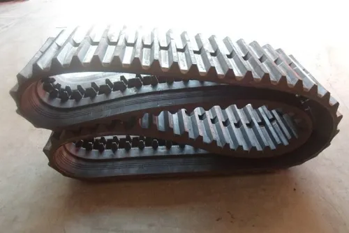 Резиновая гусеница 600x125x64 Резиновая гусеница 600x125x64