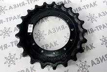 Звезда приводная на DOOSAN DH55 / Hyundai R60.5 Звезда приводная на DOOSAN DH55 / Hyundai R60.5