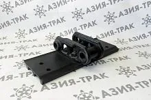 Звено цепи гусеничной с траком Hitachi EX75 (с пальцем) Звено цепи гусеничной с траком Hitachi EX75 (с пальцем)