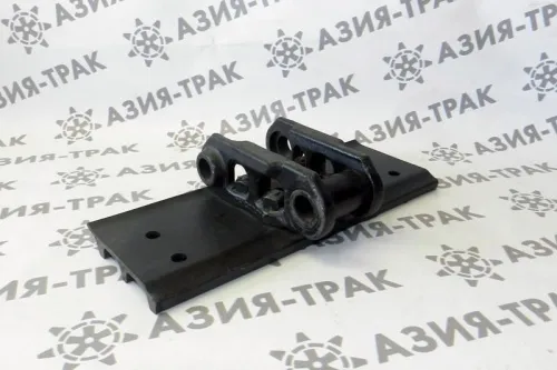 Звено цепи гусеничной с траком Hitachi EX75  Звено цепи гусеничной с траком Hitachi EX75