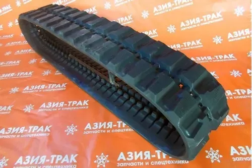 Резиновая гусеница 400x72,5x70K Резиновая гусеница 400x72,5x70K