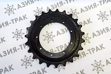 Звезда приводная на Kubota KX121.2 Звезда приводная на Kubota KX121.2