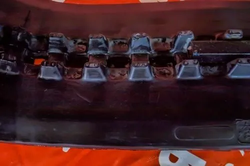 Резиновая гусеница 200x72x47 фото 2 Резиновая гусеница 200x72x47 фото 2