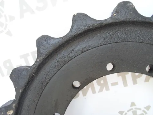 Звезда приводная на Kubota KX60.2 фото 3 Звезда приводная на Kubota KX60.2 фото 3