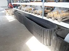 Резиновая гусеница 700x100x102 Резиновая гусеница 700x100x102