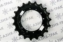 Звезда приводная на KOMATSU PC75 Звезда приводная на KOMATSU PC75