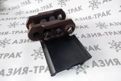 Звено цепи гусеничной с траком Hitachi EX135 (108/108) Звено цепи гусеничной с траком Hitachi EX135 (108/108)