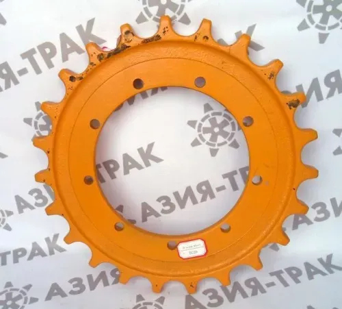 Звезда приводная на KOMATSU PC20 Звезда приводная на KOMATSU PC20