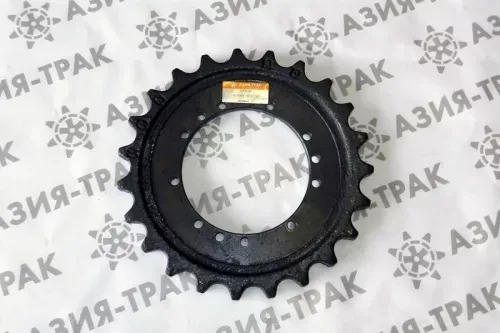 Звезда приводная на KOMATSU PC35MR AS Звезда приводная на KOMATSU PC35MR AS