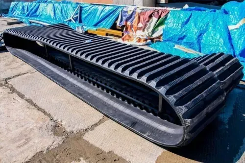 Резиновая гусеница 700x100x80 Резиновая гусеница 700x100x80