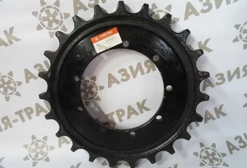 Звезда приводная на KOMATSU PC10.7 Звезда приводная на KOMATSU PC10.7