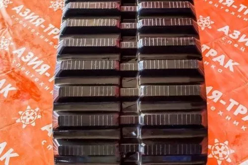 Резиновая гусеница 450x73,5x80 фото 2 Резиновая гусеница 450x73,5x80 фото 2