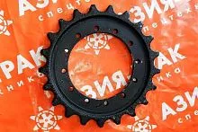 Звезда приводная на Hitachi EX30UU Звезда приводная на Hitachi EX30UU