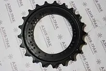 Звезда приводная на HYUNDAI R255-7 H-68 402*30*21 Звезда приводная на HYUNDAI R255-7 H-68 402*30*21