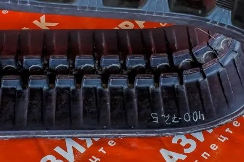 Резиновая гусеница 400x72,5x78W фото 3 Резиновая гусеница 400x72,5x78W фото 3