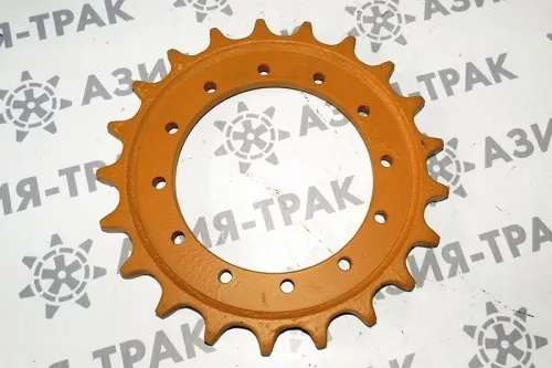 Звезда приводная на Bobcat 325 Звезда приводная на Bobcat 325