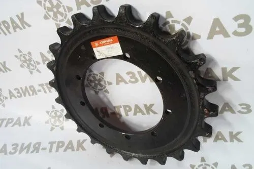 Звезда приводная на KOMATSU PC10.7 фото 3 Звезда приводная на KOMATSU PC10.7 фото 3