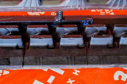 Резиновая гусеница 230x96x34 фото 3 Резиновая гусеница 230x96x34 фото 3