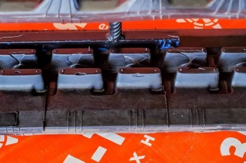 Резиновая гусеница 230x96x34 фото 3 Резиновая гусеница 230x96x34 фото 3