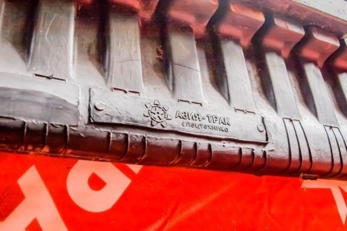 Резиновая гусеница 230x96x37 фото 4 Резиновая гусеница 230x96x37 фото 4