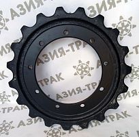 Звезда приводная на KOMATSU PC40 Звезда приводная на KOMATSU PC40