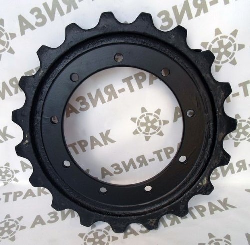 Звезда приводная на KOMATSU PC40 Звезда приводная на KOMATSU PC40