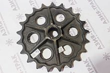 Звезда приводная на Kubota KH120 Звезда приводная на Kubota KH120