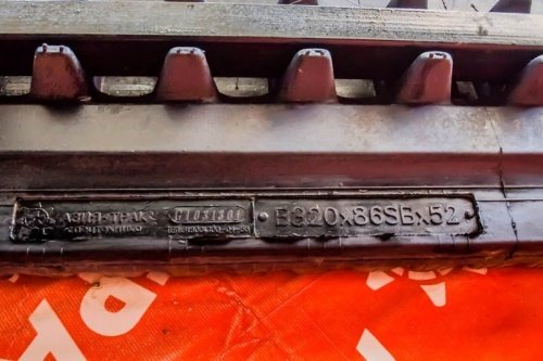 Резиновая гусеница 320x86x52B (SB) фото 4 Резиновая гусеница 320x86x52B (SB) фото 4