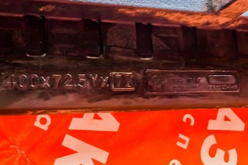 Резиновая гусеница 400x72,5x72Y фото 4 Резиновая гусеница 400x72,5x72Y фото 4