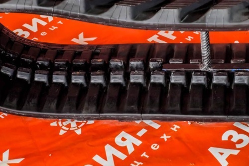 Резиновая гусеница 300x52,5x82N фото 3 Резиновая гусеница 300x52,5x82N фото 3