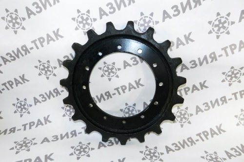 Звезда приводная на Hitachi EX55 Звезда приводная на Hitachi EX55