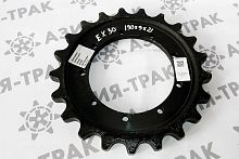 Звезда приводная на Hitachi EX30 190*9*21 Звезда приводная на Hitachi EX30 190*9*21