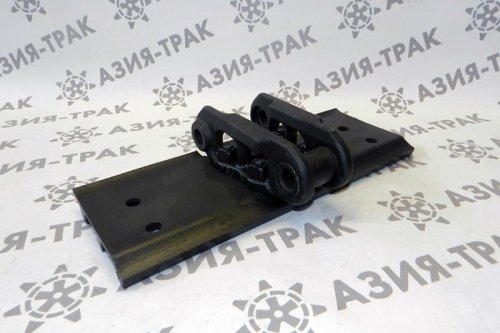 Звено цепи гусеничной с траком Yanmar B7.3 Звено цепи гусеничной с траком Yanmar B7.3