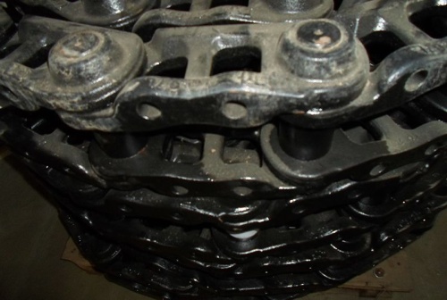 Цепь гусеничная Kobelco SK100 (41L) фото 2 Цепь гусеничная Kobelco SK100 (41L) фото 2