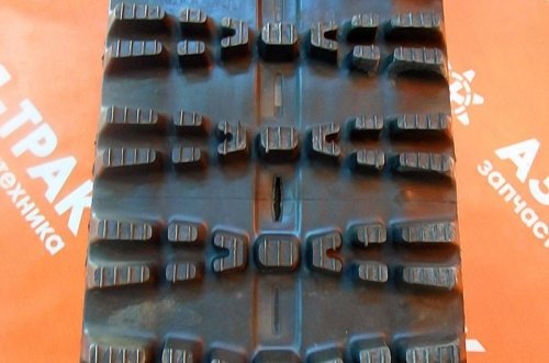 Резиновая гусеница 250x72x38 SM фото 2 Резиновая гусеница 250x72x38 SM фото 2