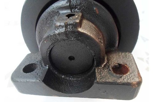 Опорный каток на MITSUBISHI MX55 фото 5 Опорный каток на MITSUBISHI MX55 фото 5