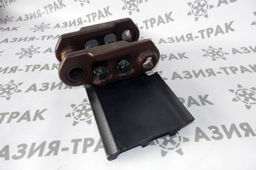 Звено цепи гусеничной с траком Hitachi EX135 (108/108) Звено цепи гусеничной с траком Hitachi EX135 (108/108)