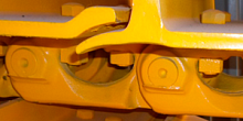 Цепь гусеничная CAT E320 / CAT320 / SK200-6 (46L) VTP Цепь гусеничная CAT E320 / CAT320 / SK200-6 (46L) VTP