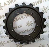 Звезда приводная на KOMATSU PC56 Звезда приводная на KOMATSU PC56