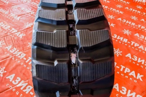 Резиновая гусеница 400x142x41K фото 2 Резиновая гусеница 400x142x41K фото 2