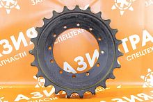 Звезда приводная на KOMATSU PC35MR Звезда приводная на KOMATSU PC35MR