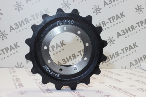 Звезда приводная на TAKEUCHI TL10V2 фото 5 Звезда приводная на TAKEUCHI TL10V2 фото 5